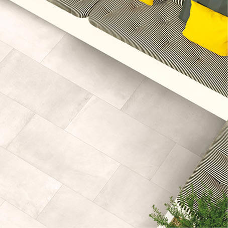 Unika är en betonginspirerad klinkerserie från Italien som passar utmärkt för alla typer av ytor.